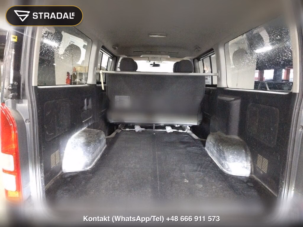 TOYOTA HIACE VAN 5D LONG SUPER GL, miniaturka 4