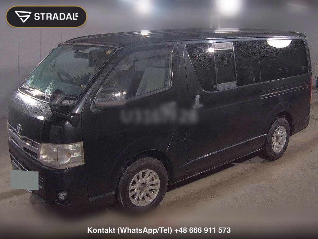 TOYOTA HIACE VAN 5D LONG SUPER GL, miniaturka 5