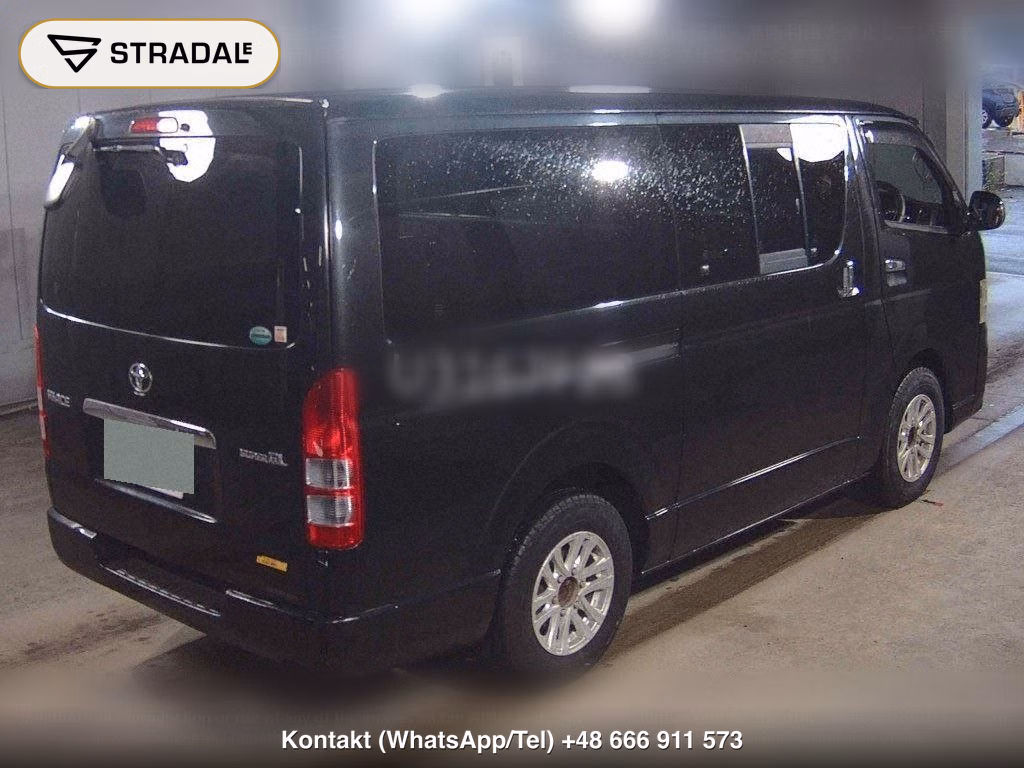 TOYOTA HIACE VAN 5D LONG SUPER GL, miniaturka 6