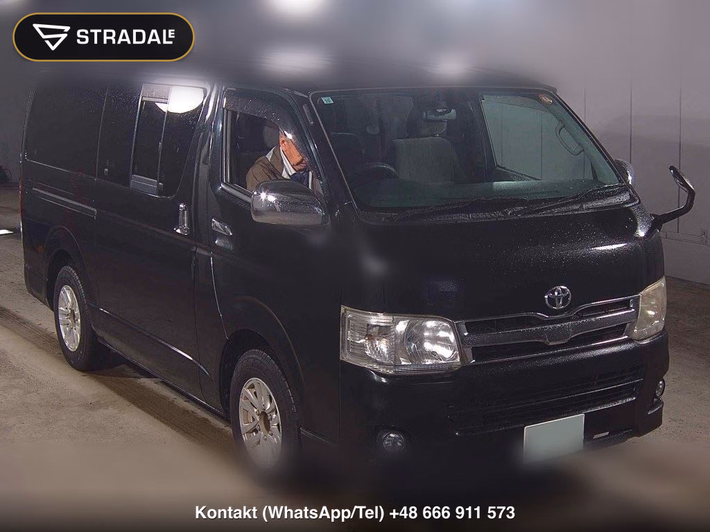 TOYOTA HIACE VAN 5D LONG SUPER GL 2011, aukcja z Japonii, zdjęcie 1