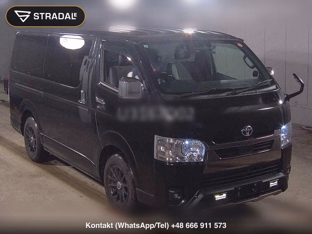 TOYOTA HIACE VAN 5D LONG SUPER GL DARK PRIME2, miniaturka 2