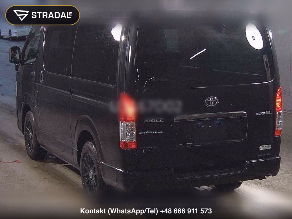 TOYOTA HIACE VAN 5D LONG SUPER GL DARK PRIME2, miniaturka 3