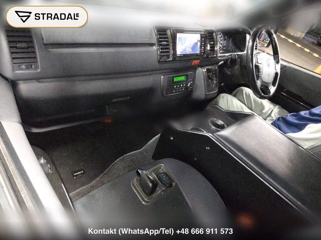 TOYOTA HIACE VAN 5D LONG SUPER GL DARK PRIME2, miniaturka 7