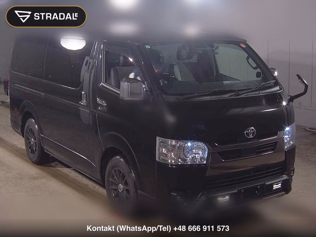 TOYOTA HIACE VAN 5D LONG SUPER GL DARK PRIME2 2022, aukcja z Japonii, zdjęcie 1