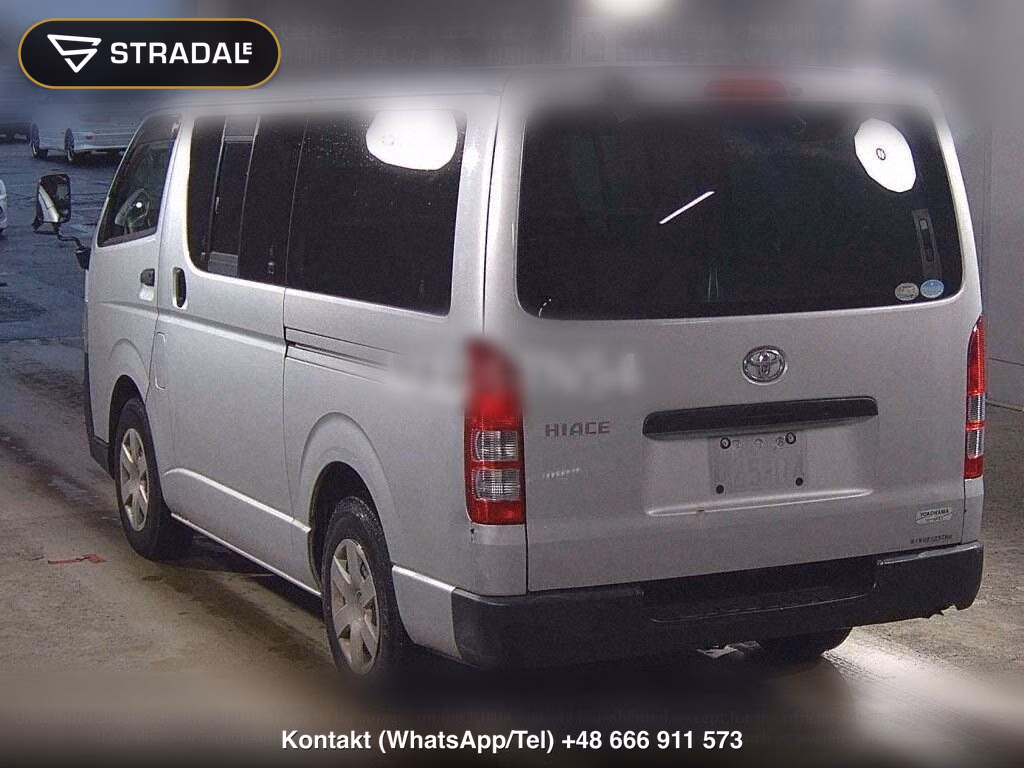 TOYOTA HIACE VAN 5D DX, miniaturka 3