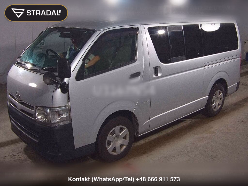 TOYOTA HIACE VAN 5D DX, miniaturka 5