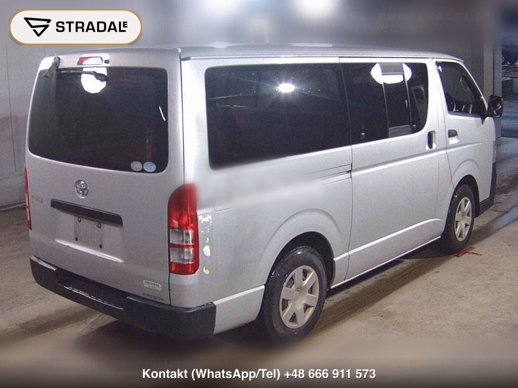 TOYOTA HIACE VAN 5D DX, miniaturka 6