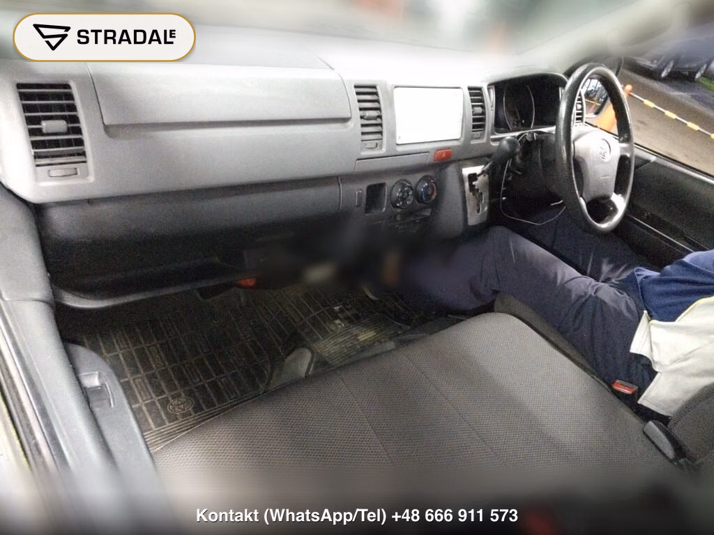 TOYOTA HIACE VAN 5D DX, miniaturka 7