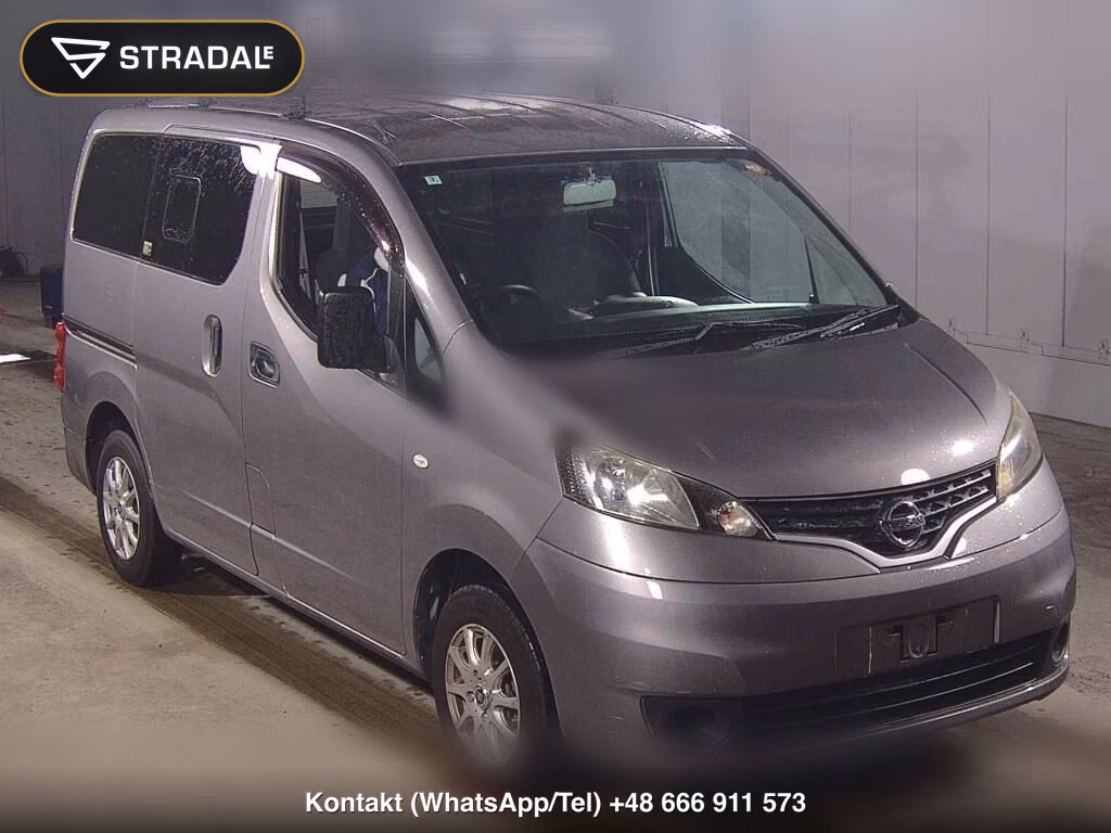 NISSAN NV200 VANETTE VAN VX 2016, aukcja z Japonii, zdjęcie 1