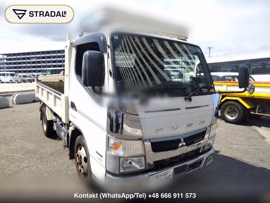 MITSUBISHI FUSO CANTER 2D ALL LOW DECK DUMP, miniaturka 2