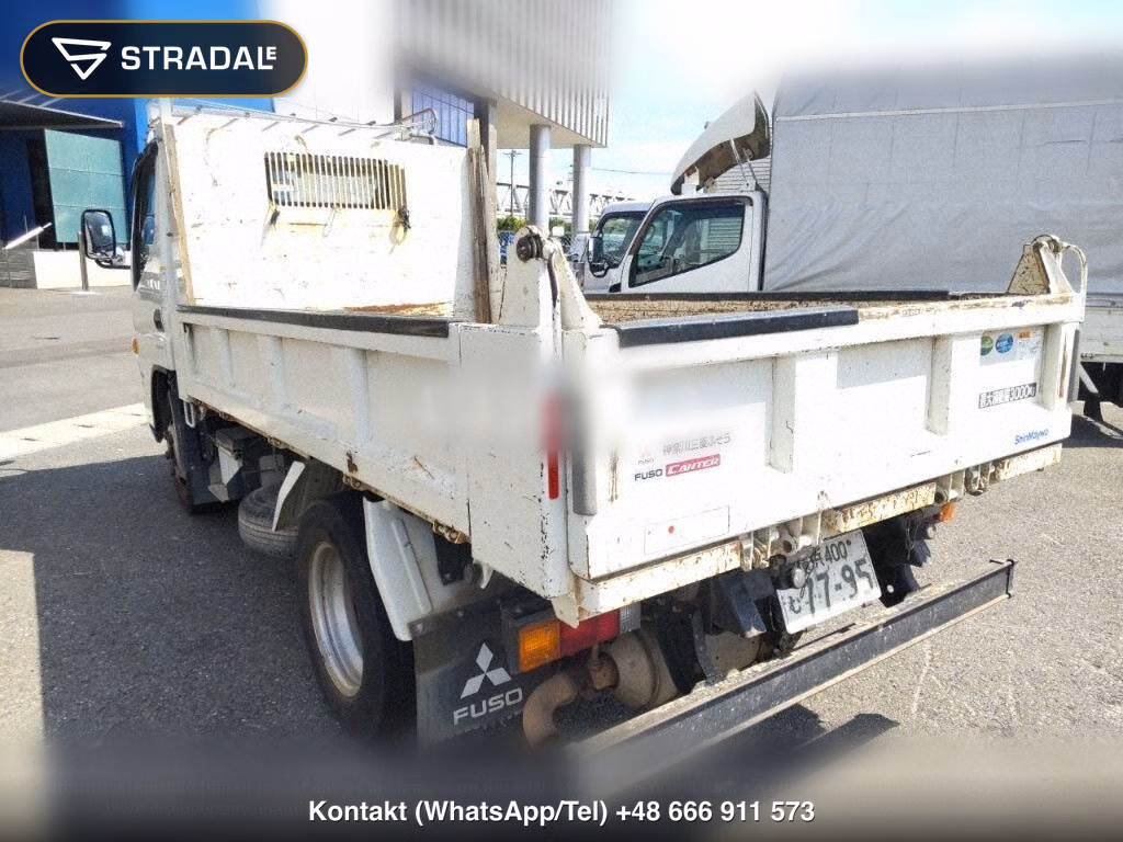 MITSUBISHI FUSO CANTER 2D ALL LOW DECK DUMP, miniaturka 3