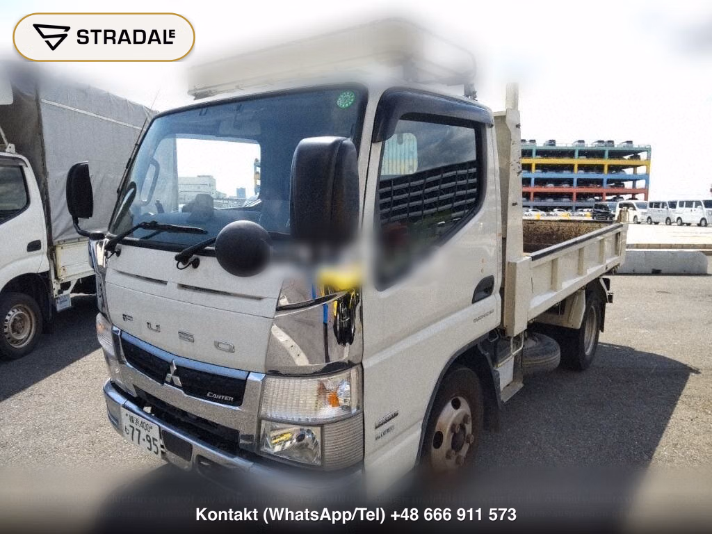 MITSUBISHI FUSO CANTER 2D ALL LOW DECK DUMP, miniaturka 5