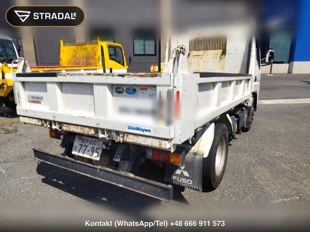 MITSUBISHI FUSO CANTER 2D ALL LOW DECK DUMP, miniaturka 6