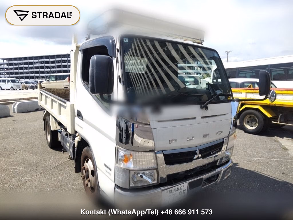 MITSUBISHI FUSO CANTER 2D ALL LOW DECK DUMP 2020, aukcja z Japonii, zdjęcie 1