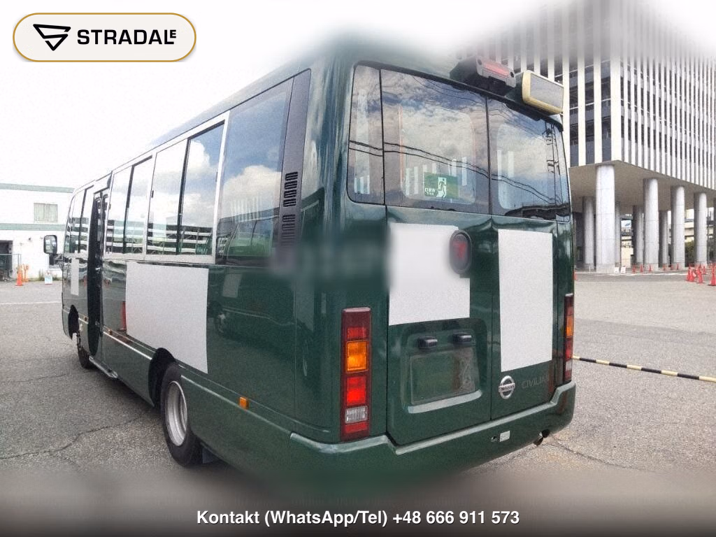 NISSAN CIVILIAN BUS 2D LONG KINDERGARTEN BUS, miniaturka 3