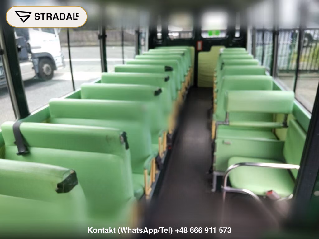 NISSAN CIVILIAN BUS 2D LONG KINDERGARTEN BUS, miniaturka 4