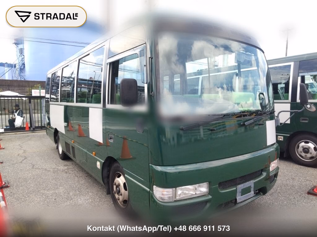 NISSAN CIVILIAN BUS 2D LONG KINDERGARTEN BUS 2020, aukcja z Japonii, zdjęcie 1