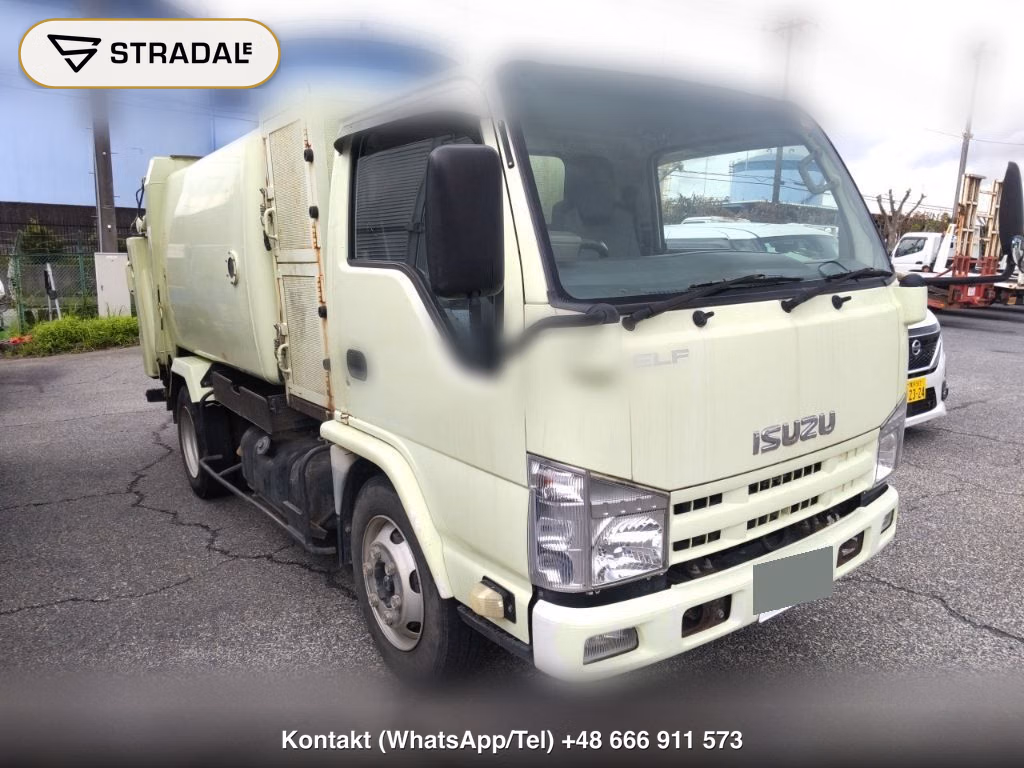 ISUZU ELF TRUCK 2D OTHERS 2014, aukcja z Japonii, zdjęcie 1