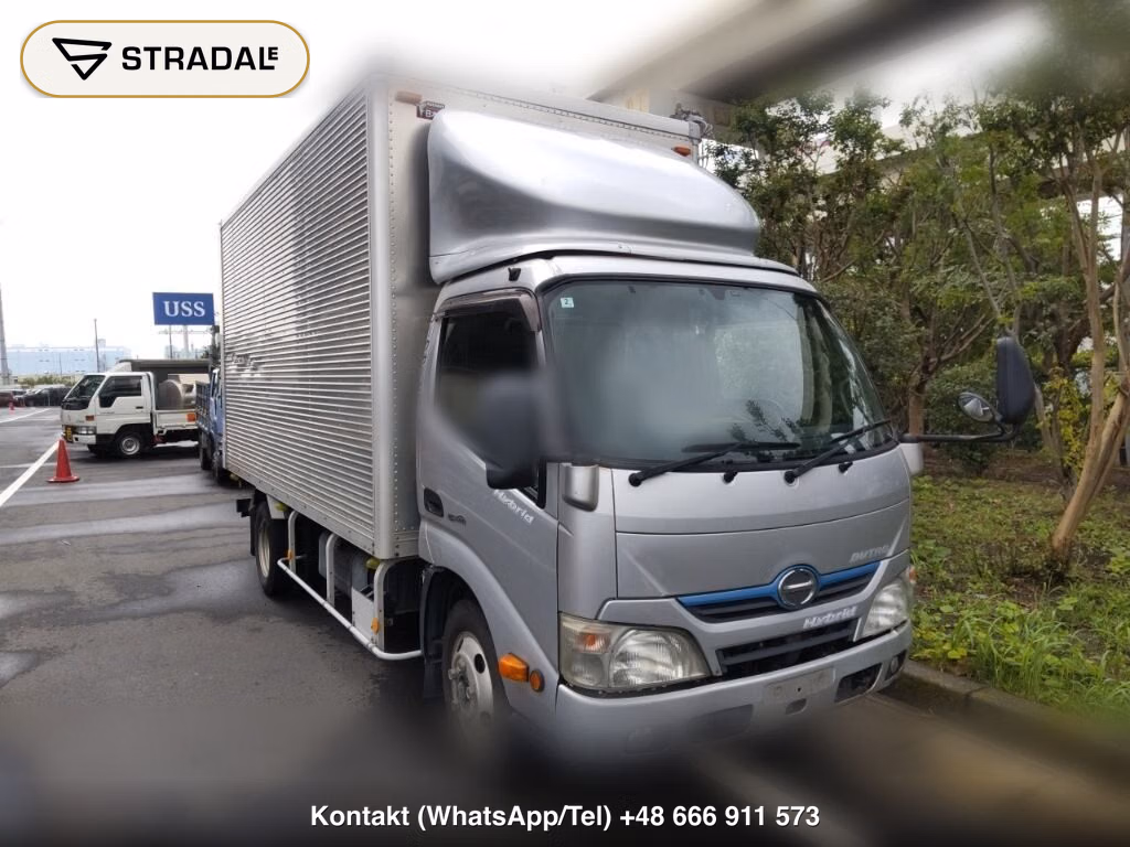HINO DUTRO 2D 2013, aukcja z Japonii, zdjęcie 1