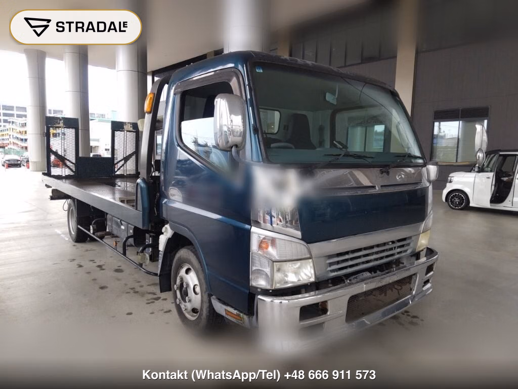 MITSUBISHI FUSO CANTER 2D LOADING VEHICLE 2008, aukcja z Japonii, zdjęcie 1
