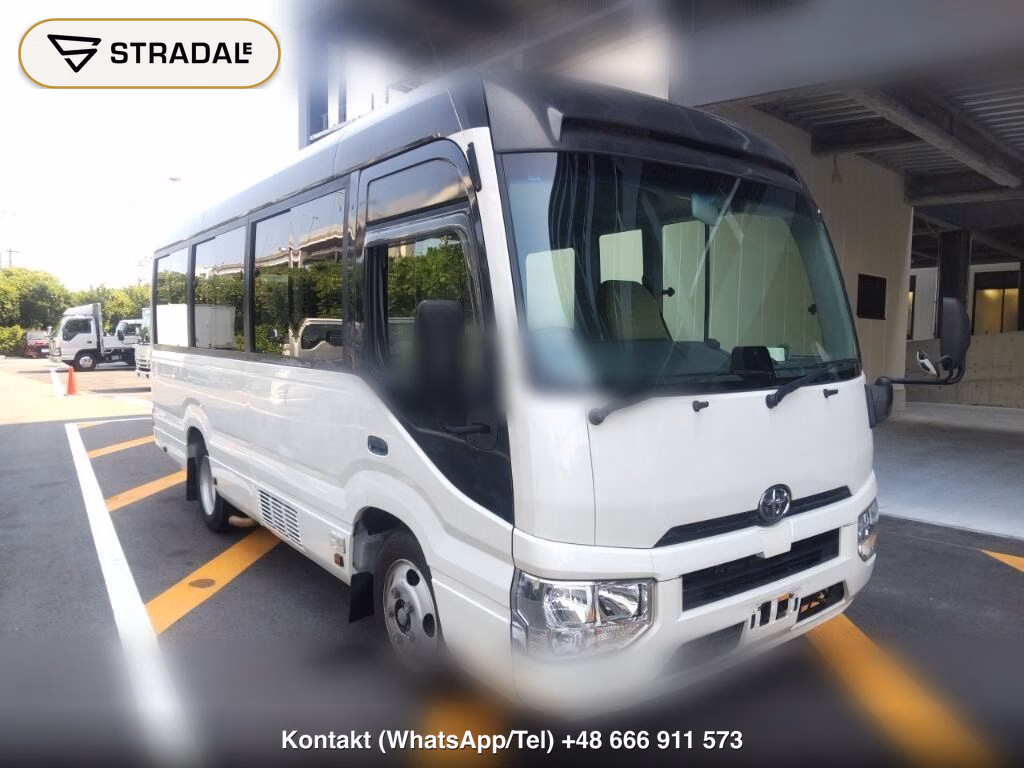 TOYOTA COASTER 3D OTHERS 2019, aukcja z Japonii, zdjęcie 1