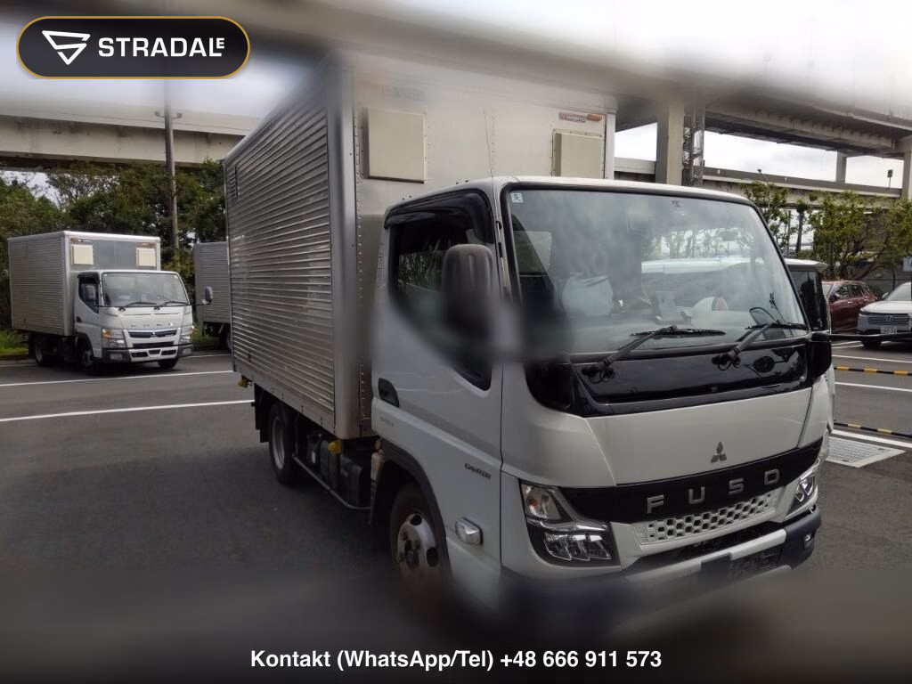MITSUBISHI FUSO CANTER 2D 2021, aukcja z Japonii, zdjęcie 1
