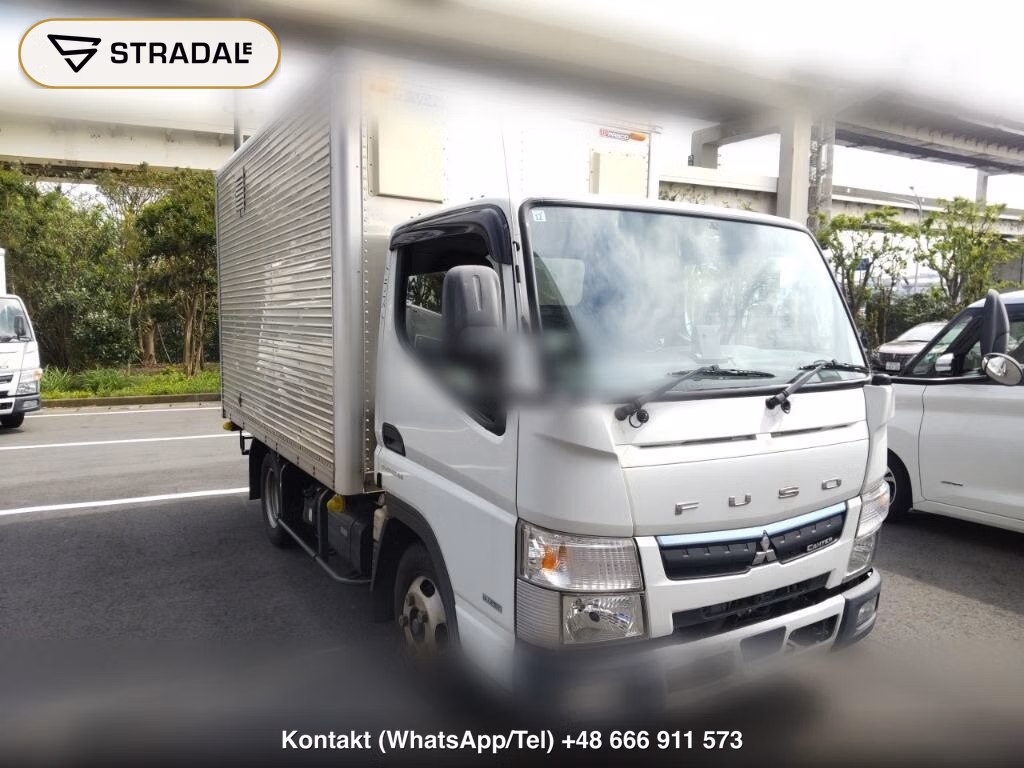 MITSUBISHI FUSO CANTER 2D 2019, aukcja z Japonii, zdjęcie 1