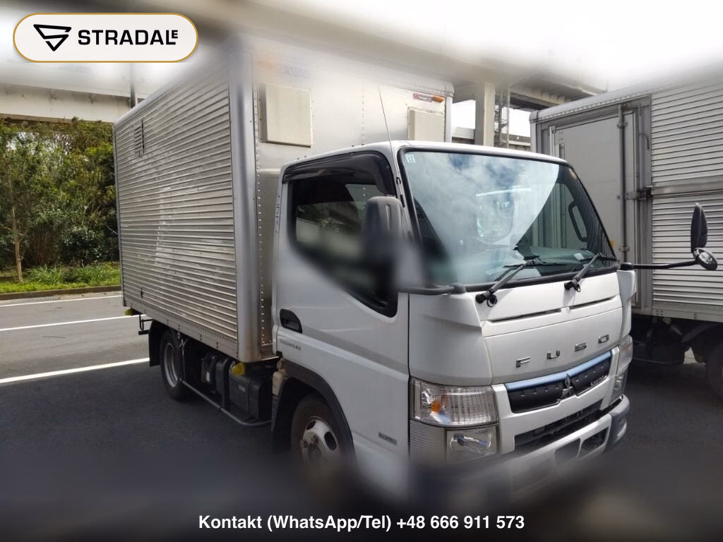 MITSUBISHI FUSO CANTER 2D 2019, aukcja z Japonii, zdjęcie 1