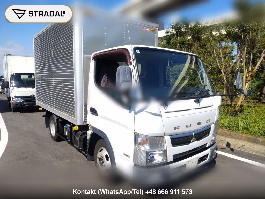 MITSUBISHI FUSO CANTER 2D 2017, aukcja z Japonii, zdjęcie 1