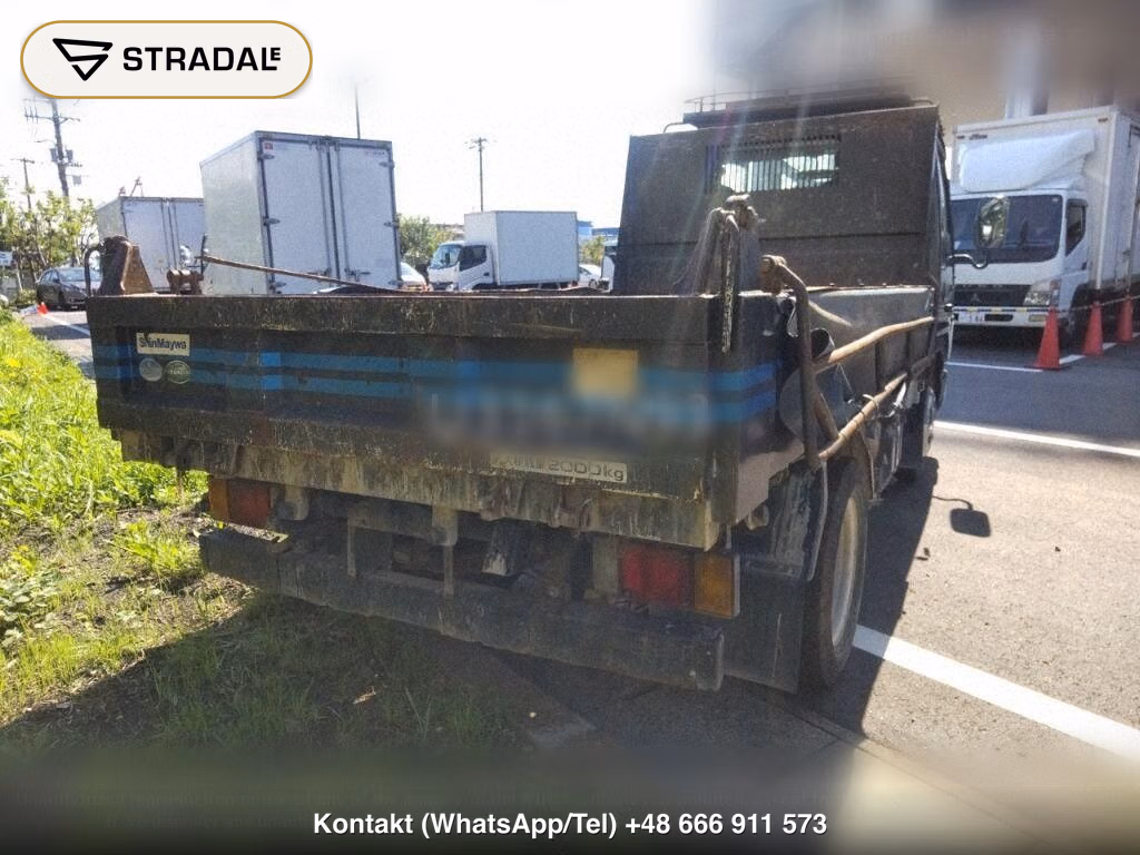 NISSAN ATLAS TRUCK 2D DUMP, miniaturka 3