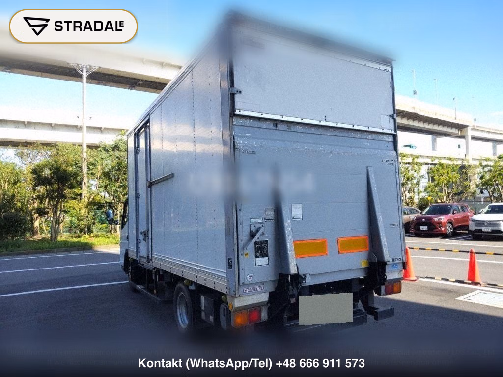 MITSUBISHI FUSO CANTER 2D PANEL VAN, miniaturka 3