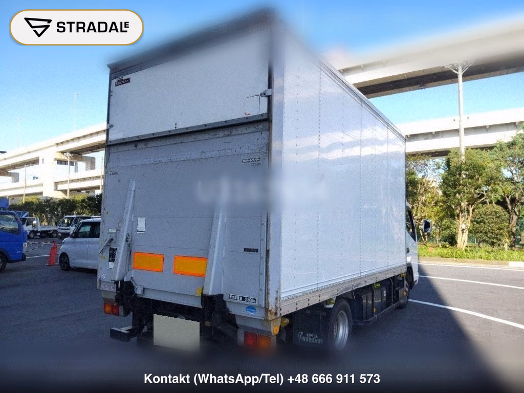 MITSUBISHI FUSO CANTER 2D PANEL VAN, miniaturka 6