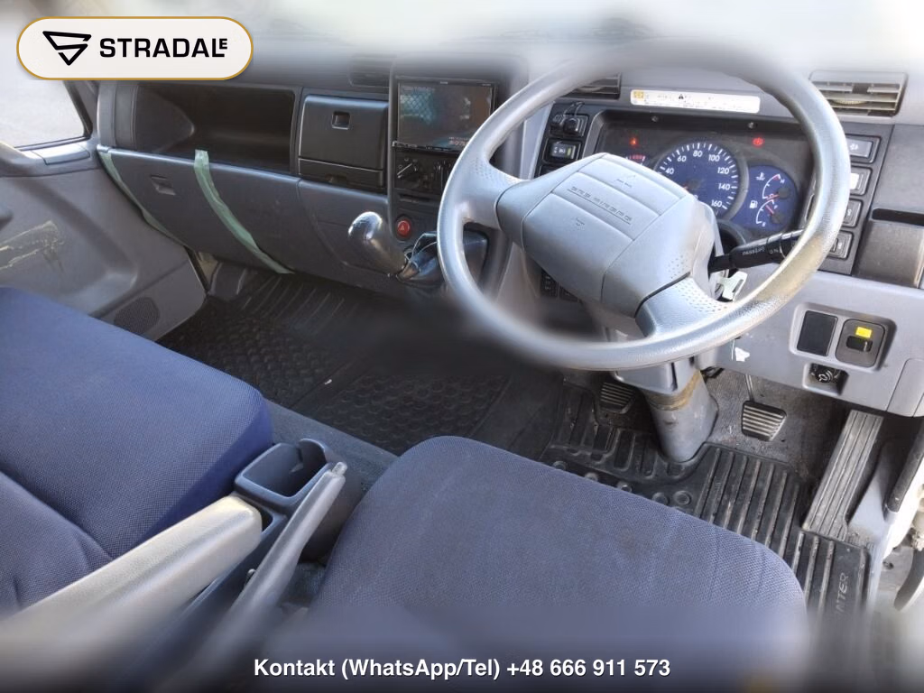 MITSUBISHI FUSO CANTER 2D PANEL VAN, miniaturka 7