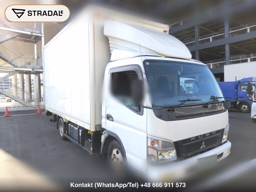 MITSUBISHI FUSO CANTER 2D PANEL VAN 2007, aukcja z Japonii, zdjęcie 1