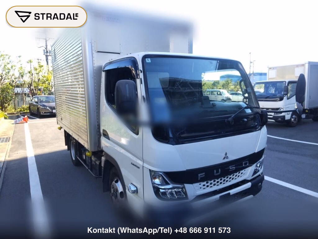 MITSUBISHI FUSO CANTER 2D 2021, aukcja z Japonii, zdjęcie 1