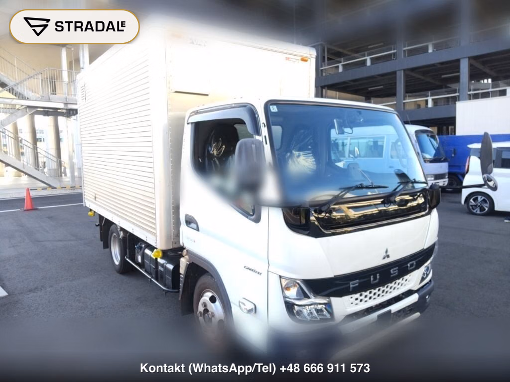 MITSUBISHI FUSO CANTER 2D 2021, aukcja z Japonii, zdjęcie 1