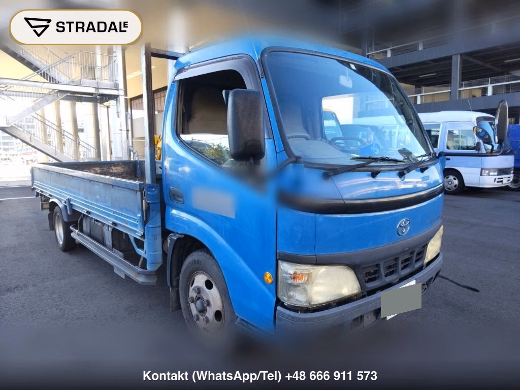 TOYOTA TOYOACE 2D 2006, aukcja z Japonii, zdjęcie 1