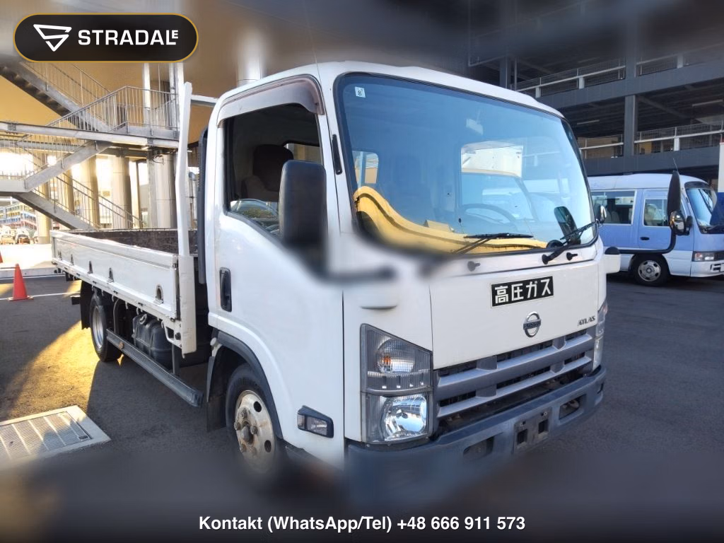 NISSAN ATLAS TRUCK 2D LONG DX 2012, aukcja z Japonii, zdjęcie 1