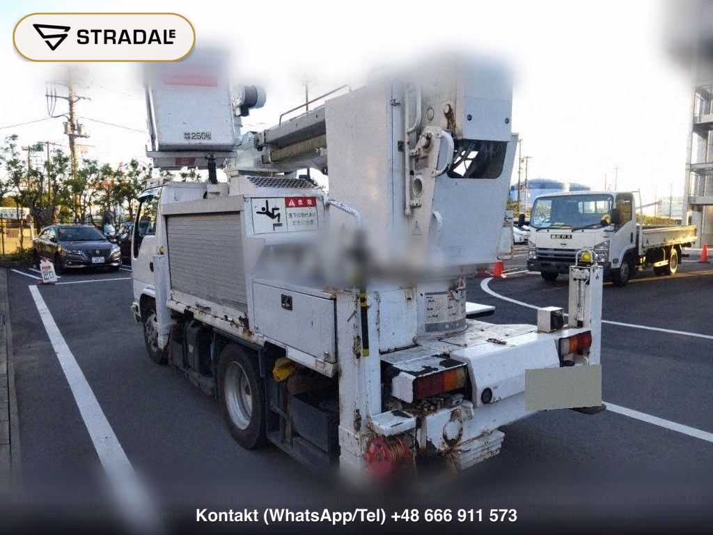 ISUZU ELF TRUCK 2D AERIAL WORK VEHICLE, miniaturka 3