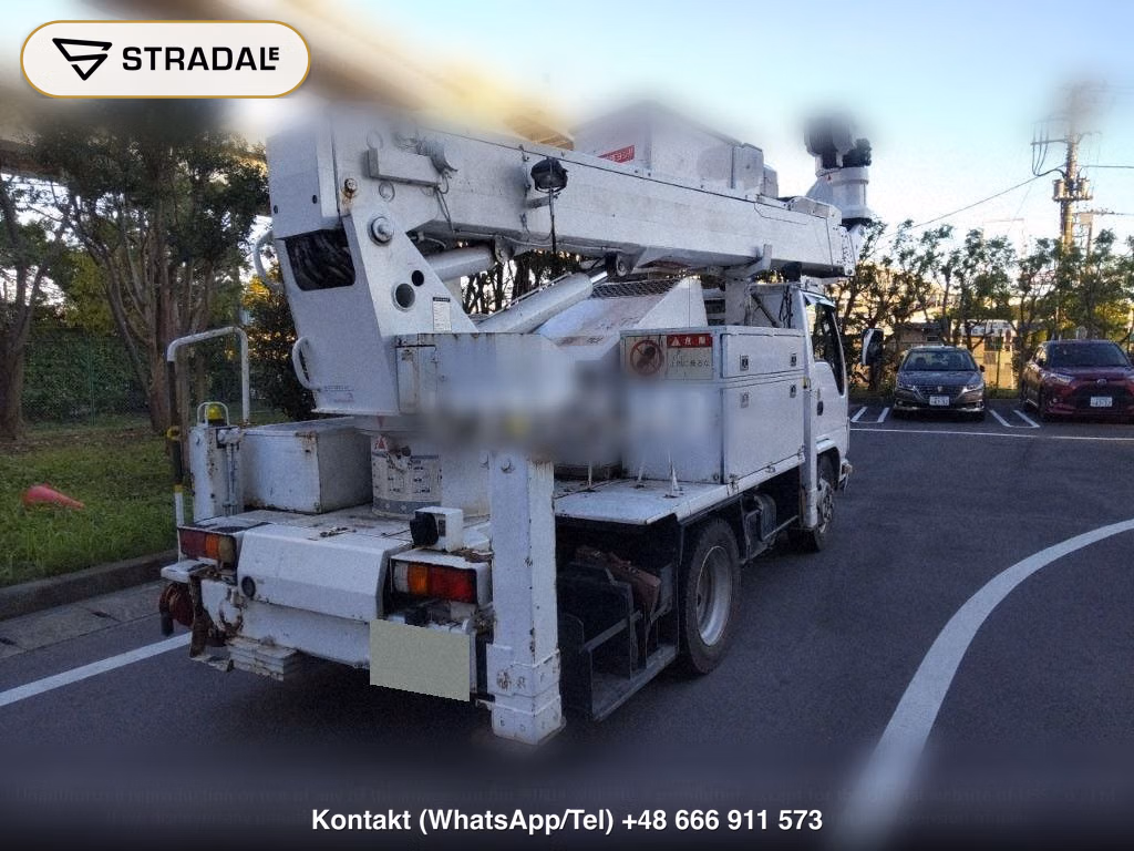 ISUZU ELF TRUCK 2D AERIAL WORK VEHICLE, miniaturka 6