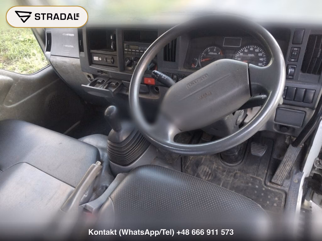 ISUZU ELF TRUCK 2D AERIAL WORK VEHICLE, miniaturka 7