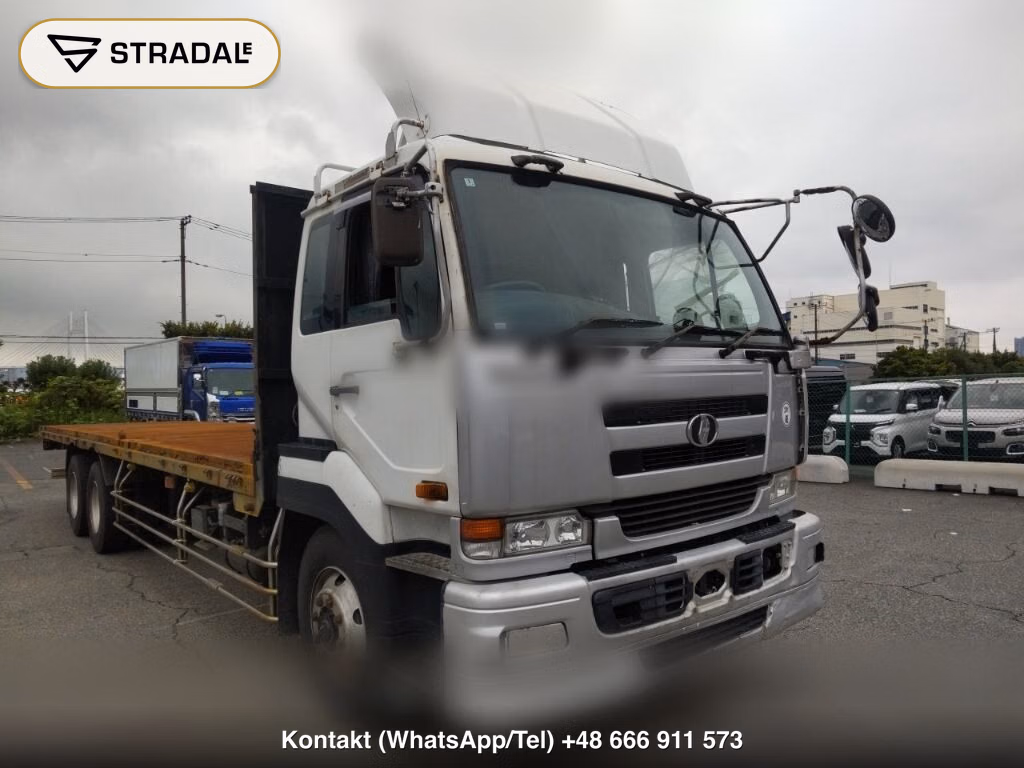 UD TRUCKS BIG THUMB 2003, aukcja z Japonii, zdjęcie 1