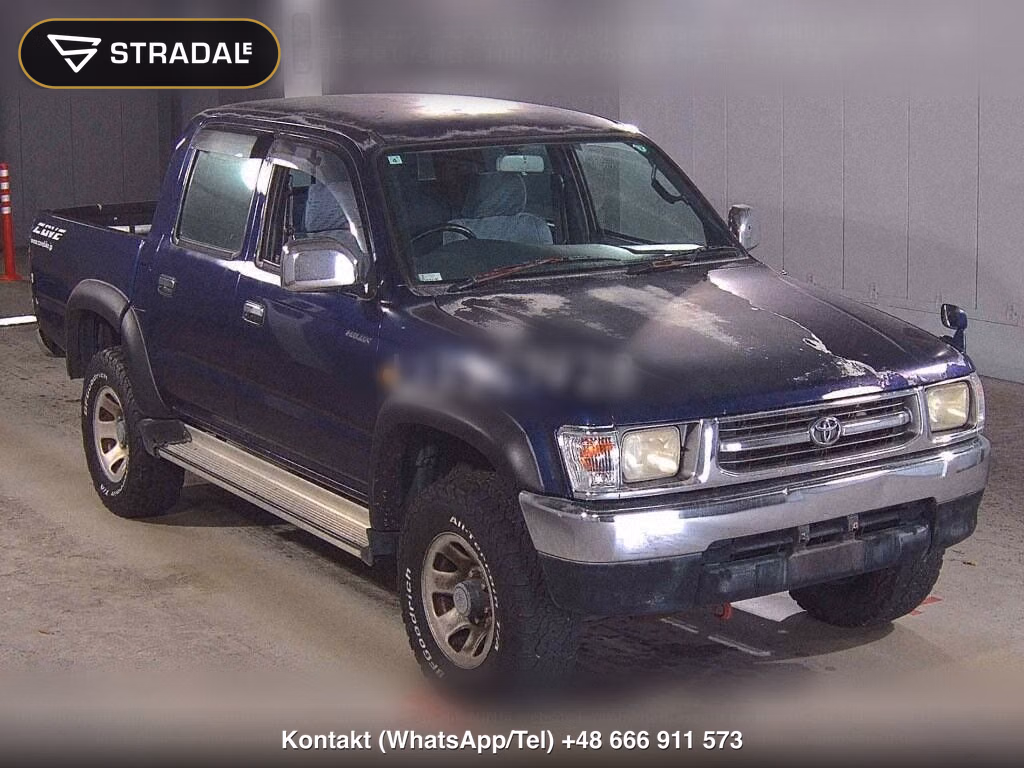 TOYOTA HILUX SPORTS PICK UP 4D 4WD DOUBLE CAB, miniaturka 2