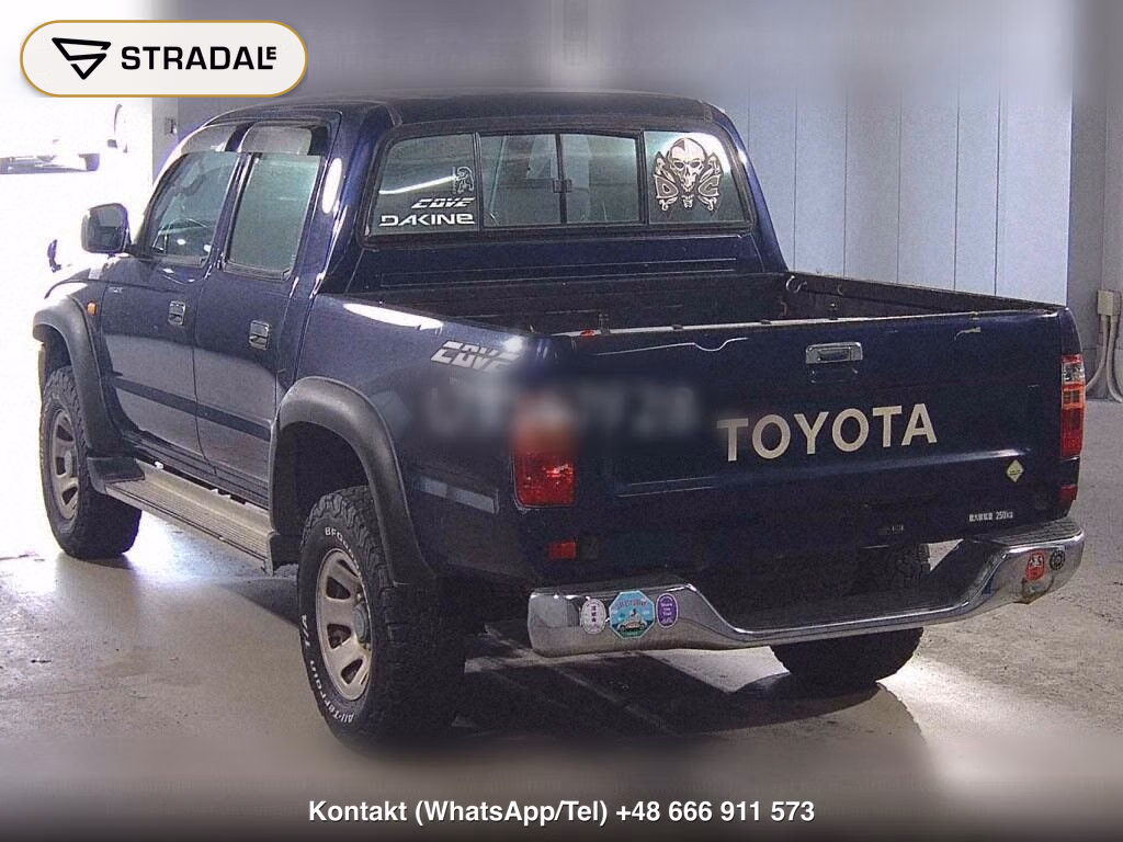 TOYOTA HILUX SPORTS PICK UP 4D 4WD DOUBLE CAB, miniaturka 3