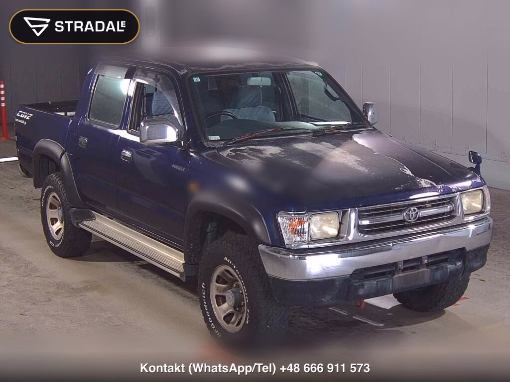 TOYOTA HILUX SPORTS PICK UP 4D 4WD DOUBLE CAB 2000, aukcja z Japonii, zdjęcie 1