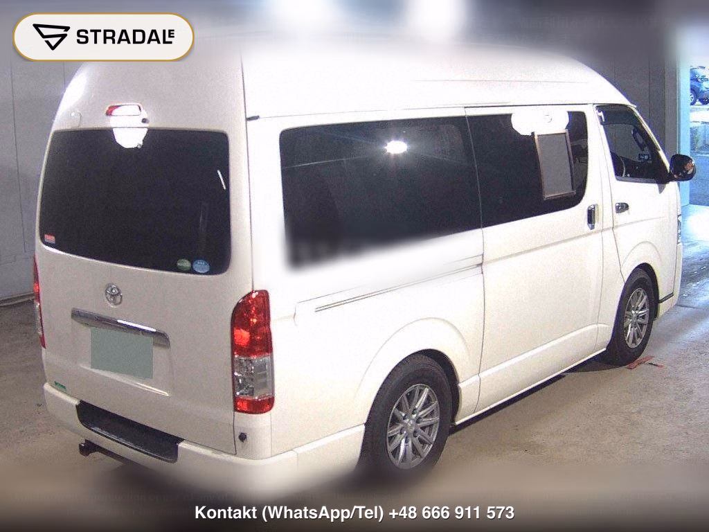 TOYOTA HIACE VAN 5D OTHERS, miniaturka 6