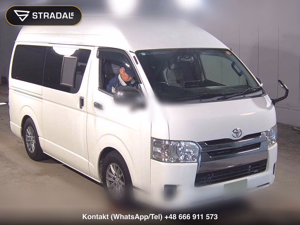 TOYOTA HIACE VAN 5D OTHERS 2017, aukcja z Japonii, zdjęcie 1