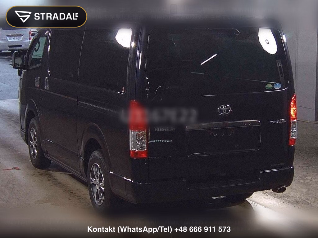 TOYOTA HIACE VAN 5D LONG SUPER GL DARK PRIME2, miniaturka 3