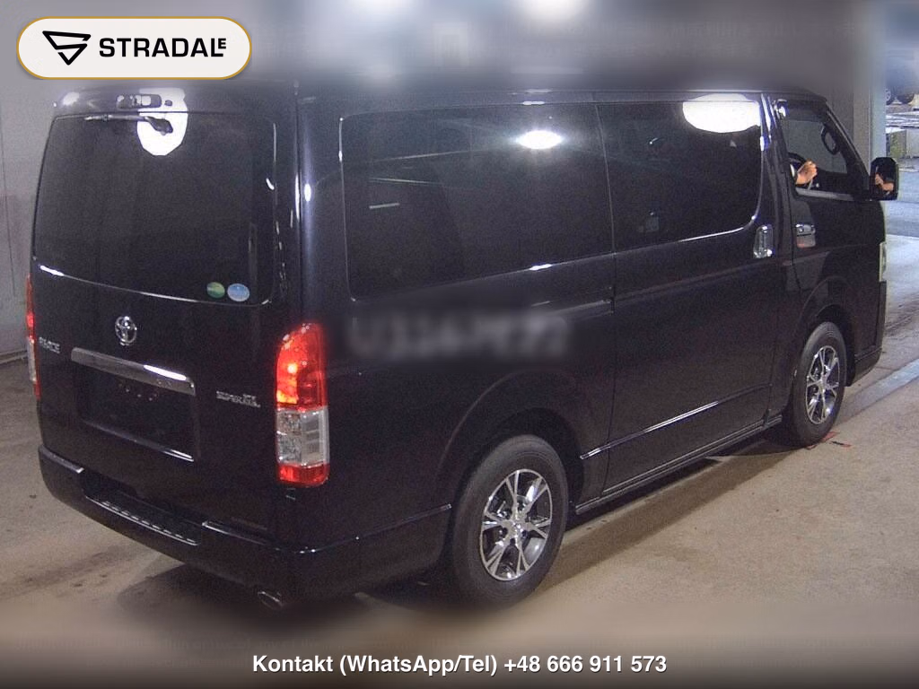 TOYOTA HIACE VAN 5D LONG SUPER GL DARK PRIME2, miniaturka 6