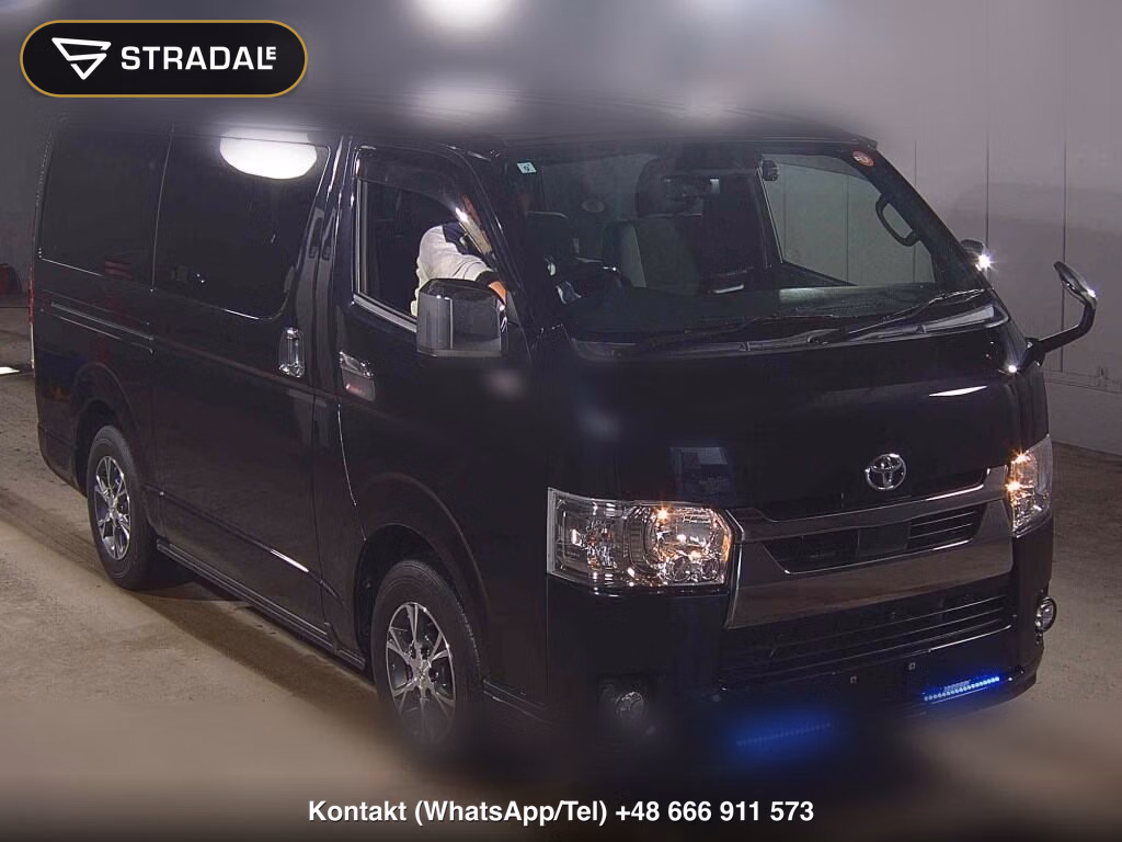 TOYOTA HIACE VAN 5D LONG SUPER GL DARK PRIME2 2020, aukcja z Japonii, zdjęcie 1